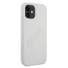 Guess Apple iPhone 12 Mini 5.4 Zoll Vintage Cover Cream