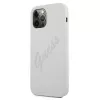 Guess Apple iPhone 12 Pro Max 6,7 Zoll Vintage Cover Cream