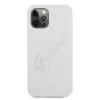 Guess Apple iPhone 12 Pro Max 6,7 Zoll Vintage Cover Cream