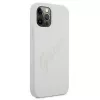 Guess Apple iPhone 12 Pro Max 6,7 Zoll Vintage Cover Cream
