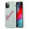 Guess Apple iPhone 12 Pro Max 6,7 inch Fuschia Cover Blue