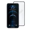 Guess Tempered Glass GUSPP12LSLTR Displayschutzfolie für Apple iPhone 12 Pro Max 6,7 Zoll Vintage Magic Logo