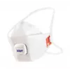 Dräger X-plore 1930 V FFP3 NR D Fold-Flat Partikelmaske mit CoolSAFE-Ventil, Weiß/Blau