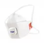 Dräger X-plore 1930 V FFP3 NR D Fold-Flat Partikelmaske mit CoolSAFE-Ventil, Weiß/Blau
