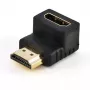 Hama High-Speed HDMI Winkeladapter, Stecker - Buchse, 270°