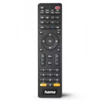 Hama Universal-Fernbedienung 8in1 Schwarz