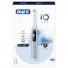 Oral-B iO Series 6 Wiederaufladbare elektrische Zahnbürste, Grau Opal, 5 Putzmodi, 1 Bürstenkopf, Bluetooth