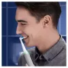 Oral-B iO Series 6 Wiederaufladbare elektrische Zahnbürste, Grau Opal, 5 Putzmodi, 1 Bürstenkopf, Bluetooth