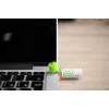 Elari Ecobattery AA NiMH Akku 1500 mAh 1,2 V Weiß