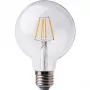 LEDURO LED-Leuchtmittel G95 7W 806lm E27 3000K Warmweiß