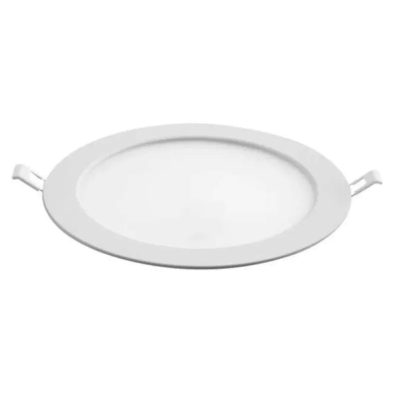 LEDURO LED Panel Ultra Slim 24W 3000K Warmweiß Quadratisch