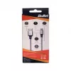 BULLET Lightning auf USB-A Kabel 1m, 2,4A Weiß