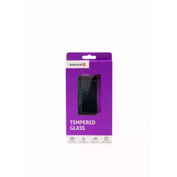 Evelatus Tempered Glass Screen Protector für LG Optimus G2, 9H Härte, 0,3 mm, kratzfest, fingerabdruckresistent, oleophobe Beschichtung, 2,5D abgerundete Kanten, vollflächige Abdeckung, blasenfreie Montage