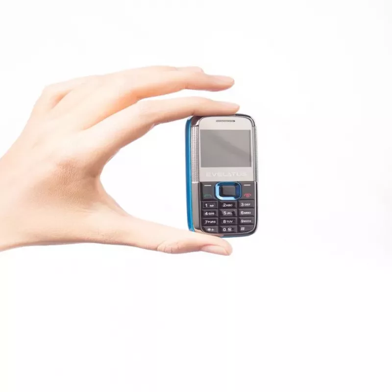 Evelatus Mini DS (EM01) Tragbarer Bluetooth-Lautsprecher Weiß