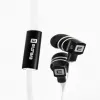 Evelatus Universal Hands Free EEP01 mit Mikrofon Schwarz