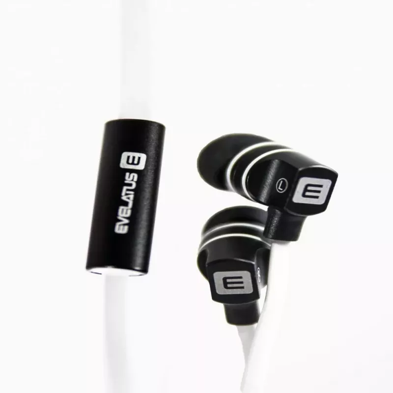 Evelatus Universal Hands Free EEP01 mit Mikrofon Schwarz