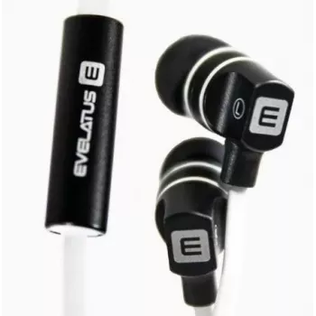 Evelatus Universal Hands Free EEP01 mit Mikrofon Schwarz
