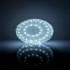 iLike Bumba ar puķēm 465 200LED D-20cm Weiß Dekorative Kugelleuchte mit Blumenmuster