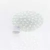 iLike Bumba ar puķēm 465 200LED D-20cm Weiß Dekorative Kugelleuchte mit Blumenmuster