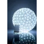 iLike Bumba ar puķēm 465 200LED D-20cm Weiß Dekorative Kugelleuchte mit Blumenmuster