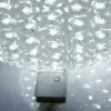 iLike Bumba ar puķēm 466 300LED D-25cm White Dekorative LED-Lichtkugel