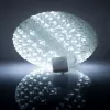 iLike Bumba ar puķēm 466 300LED D-25cm White Dekorative LED-Lichtkugel
