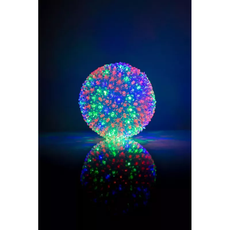 iLike Bumba ar puķēm 466 300LED D-25cm Multi Color Dekorative LED-Leuchte