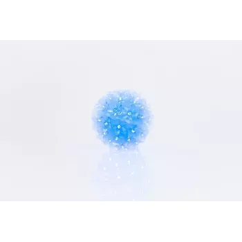 iLike Bumba ar puķēm RS-208 50LED D-11cm Blau