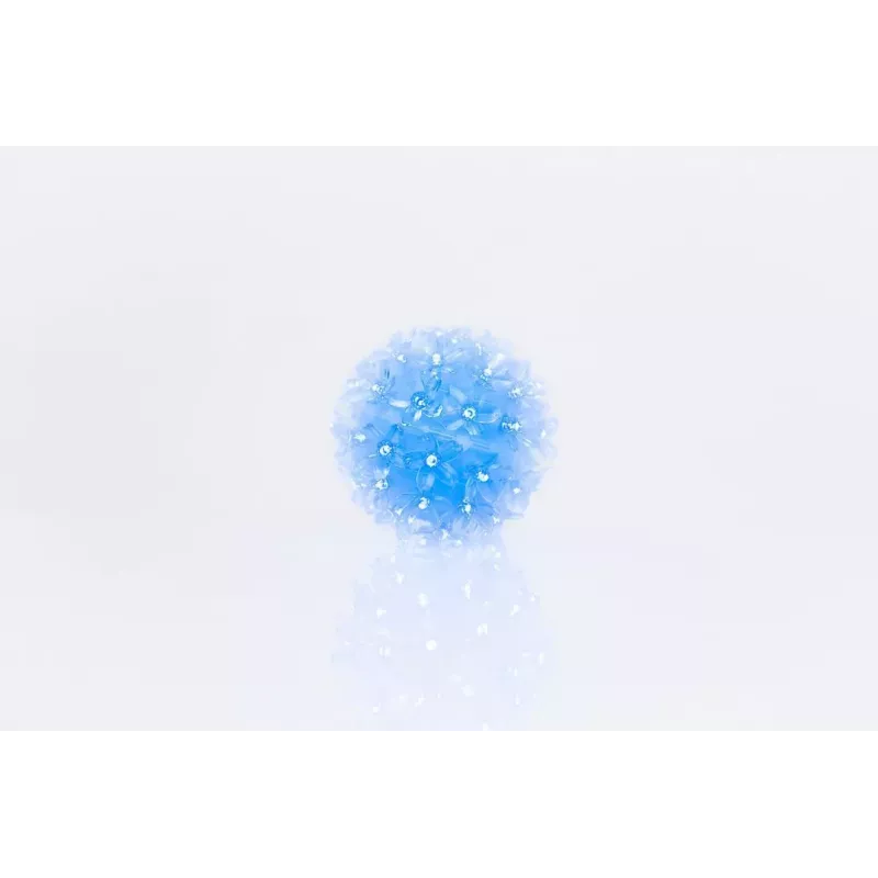 iLike Bumba ar puķēm RS-208 50LED D-11cm Blau