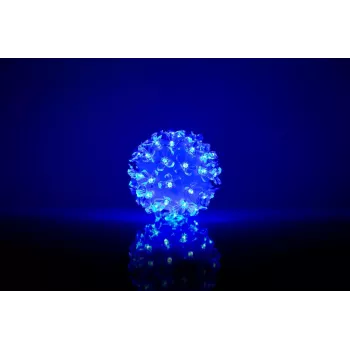 iLike Bumba ar puķēm RS-208 50LED D-11cm Blau