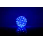 iLike Bumba ar puķēm RS-208 50LED D-11cm Blau