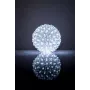 iLike Bumba ar puķēm RS-209 100LED D-14cm Weiß Dekorative LED-Leuchte
