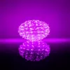 iLike Bumba ar puķēm RS-214 80LED D-13cm Purple Dekorative LED-Leuchte