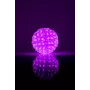 iLike Bumba ar puķēm RS-214 80LED D-13cm Purple Dekorative LED-Leuchte