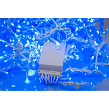 iLike Diožu Lietus RS-200 200 LED 9m Blue LED String Lights