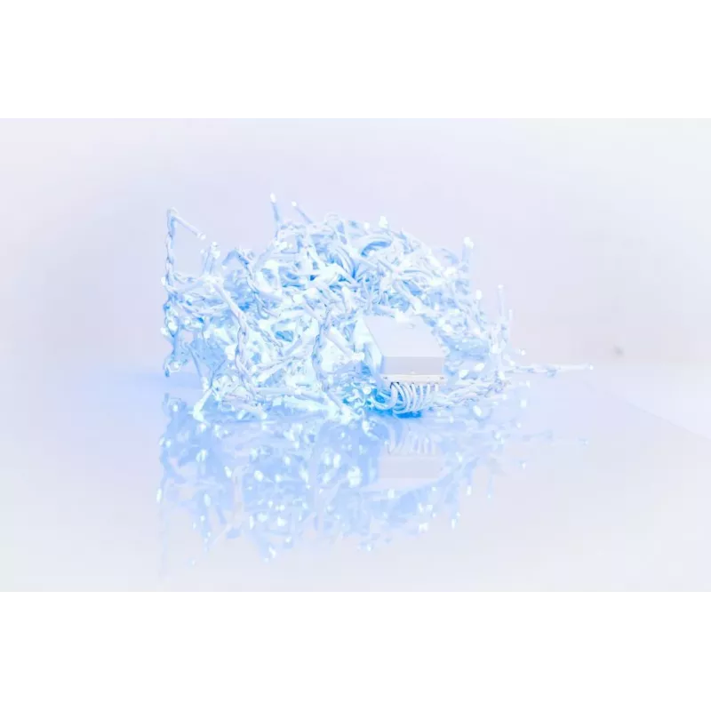 iLike Diožu Lietus RS-200 200 LED 9m Blue LED String Lights