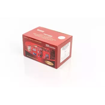 ILIKE Diožu Lietus RS-500 500LED 19m Blaue LED-Lichterkette