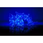 ILIKE Diožu Lietus RS-500 500LED 19m Blaue LED-Lichterkette