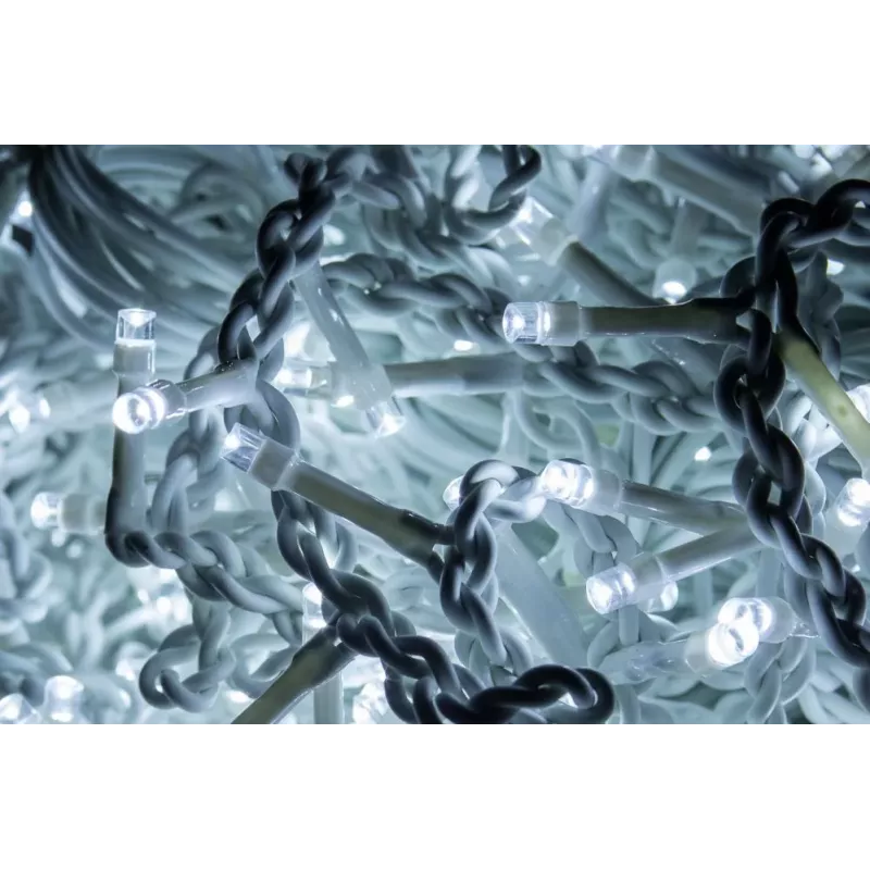 iLike Diožu Lietus RS-500 500 LED 19m Lichterkette Weiß