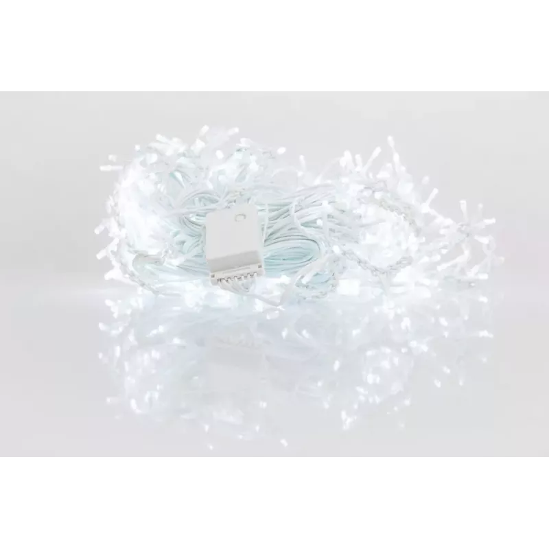iLike Diožu Lietus RS-500 500 LED 19m Lichterkette Weiß