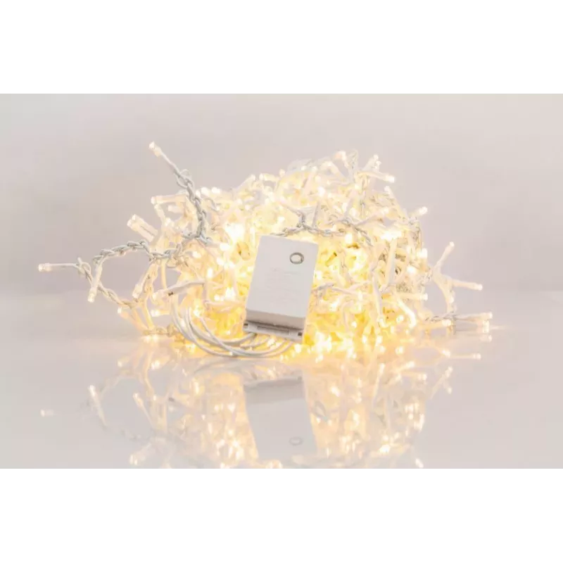 iLike Diožu Lietus RS-500 500LED 19m Warm White Dekorative LED-Lichterkette