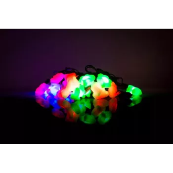 iLike Virtene Eglites 9387 Multi Color LED Lichterkette 12m 100 LEDs Innenbereich