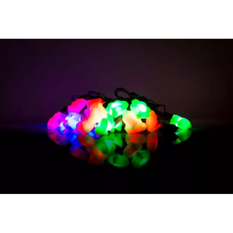 iLike Virtene Eglites 9387 Multi Color LED Lichterkette 12m 100 LEDs Innenbereich
