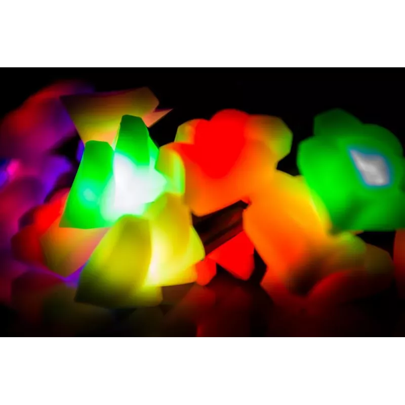 iLike Virtene Eglites 9387 Multi Color LED Lichterkette 12m 100 LEDs Innenbereich