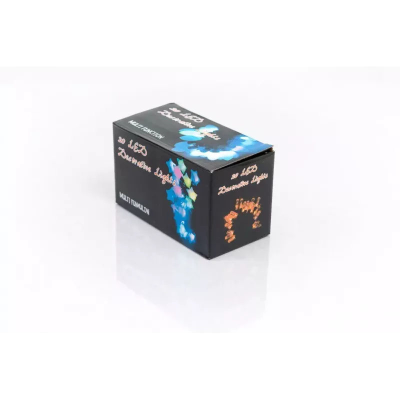 iLike Virtene Eglites 9387 Multi Color LED Lichterkette 12m 100 LEDs Innenbereich