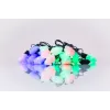 iLike Virtene Eglites 9387 Multi Color LED Lichterkette 12m 100 LEDs Innenbereich