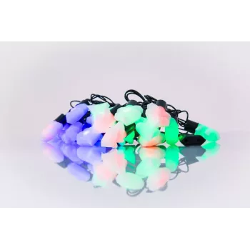 iLike Virtene Eglites 9387 Multi Color LED Lichterkette 12m 100 LEDs Innenbereich