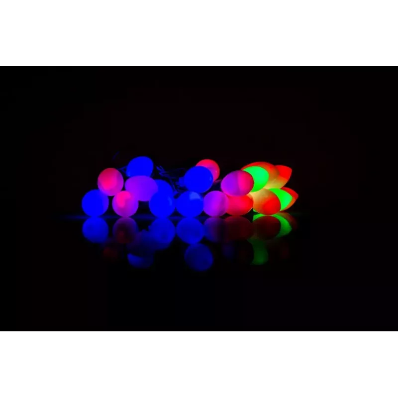 Virtene LED Lichterkette 100 Warmweiß 10m IP44 9388
