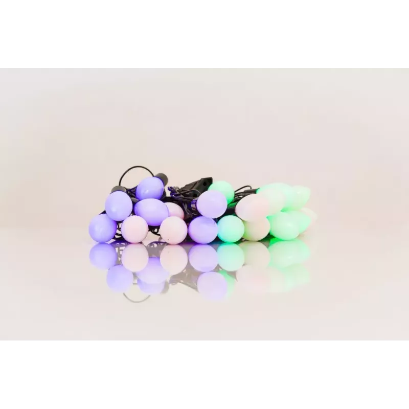 Virtene LED Lichterkette 100 Warmweiß 10m IP44 9388