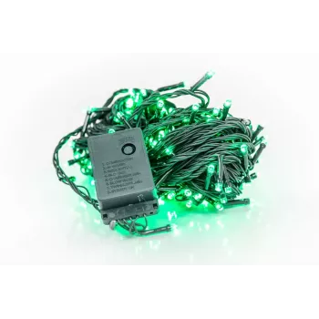 iLike LED Weihnachtsbeleuchtung RS-111 7m 100LED Grün